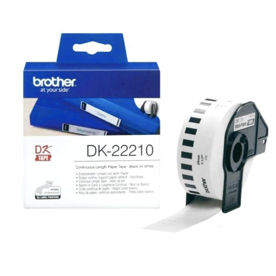 Brother Continuous Paper Tape DK-22210